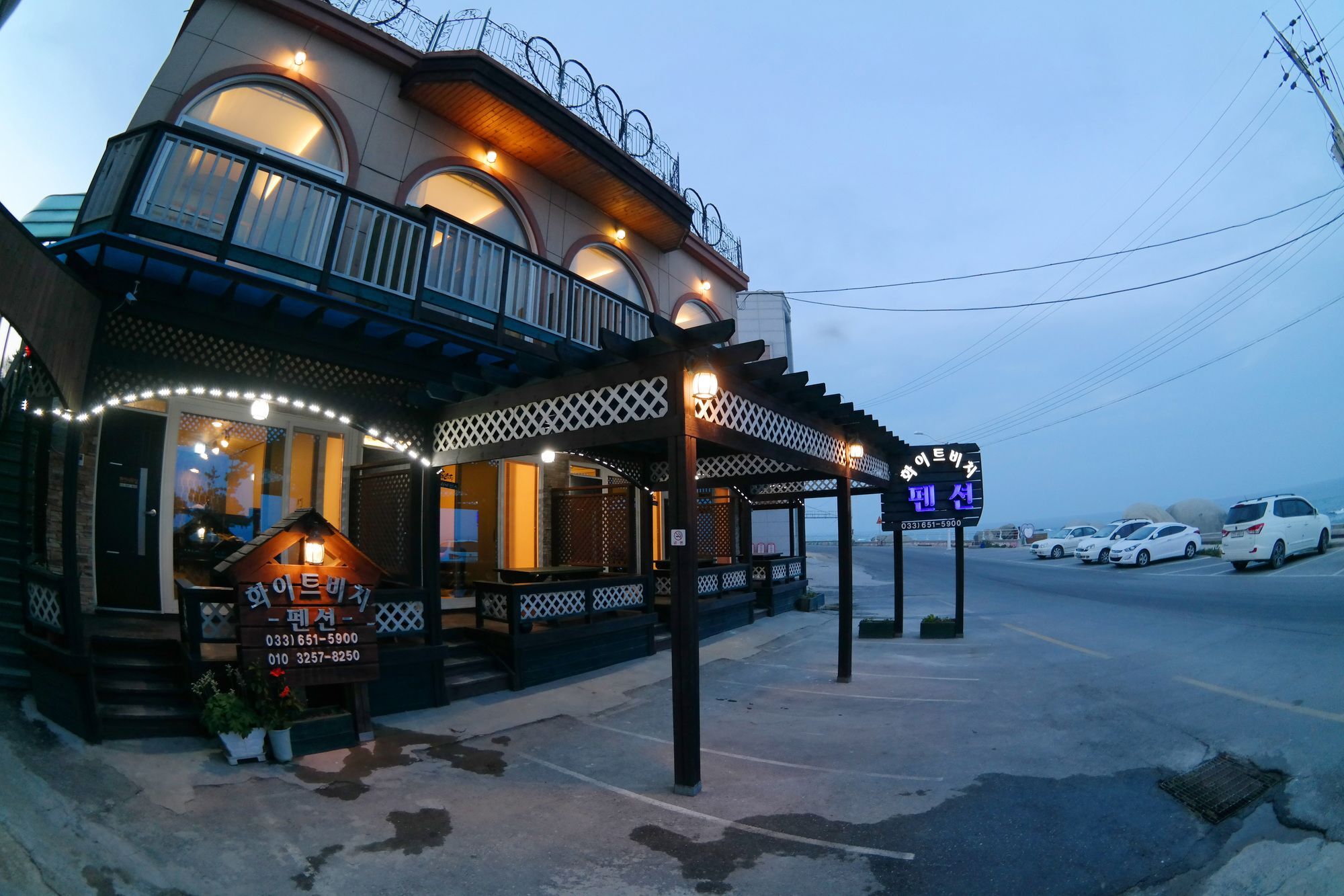 Gangneung White Beach Pension Kültér fotó